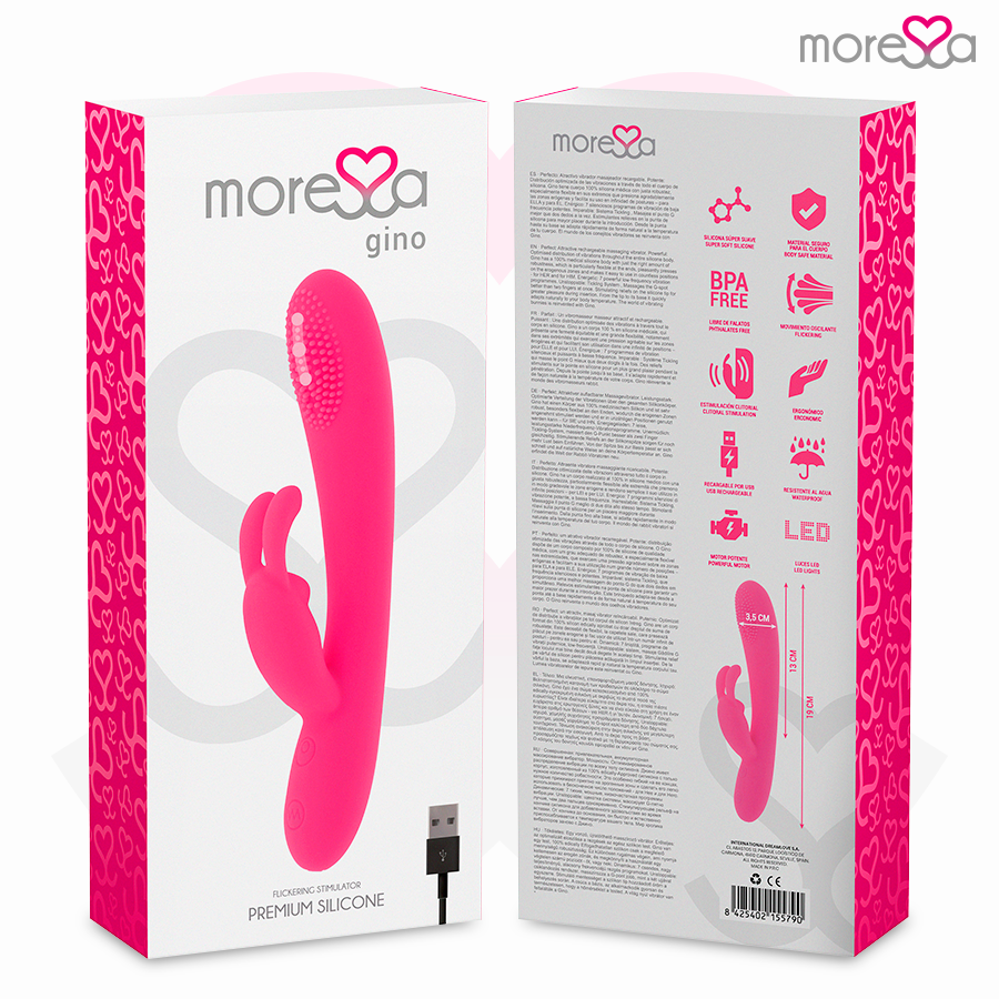 MORESSA GINO Premium silikon vibrator