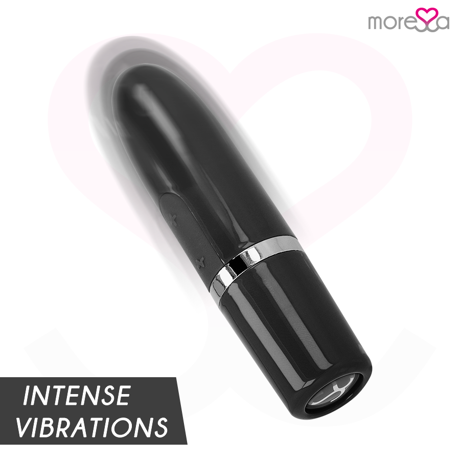MORESSA - IVY VIBRATOR STIMULATOR resa BLACK