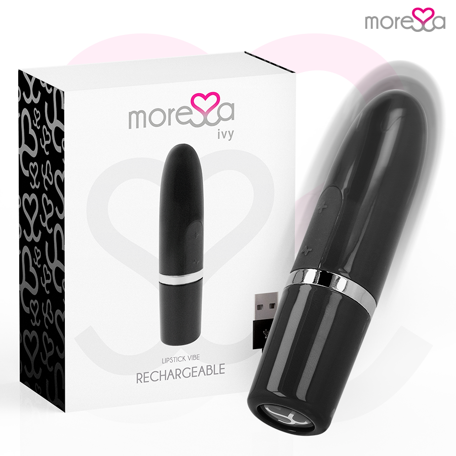 MORESSA - IVY VIBRATOR STIMULATOR resa BLACK