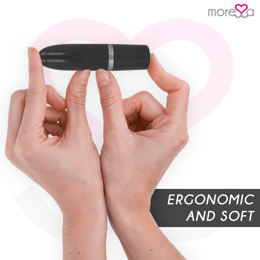MORESSA - IVY VIBRATOR STIMULATOR resa BLACK