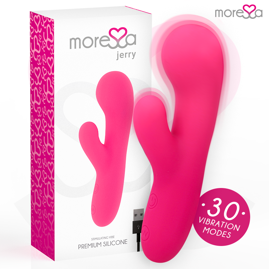 Moressa Jerry premium silikon vibrator