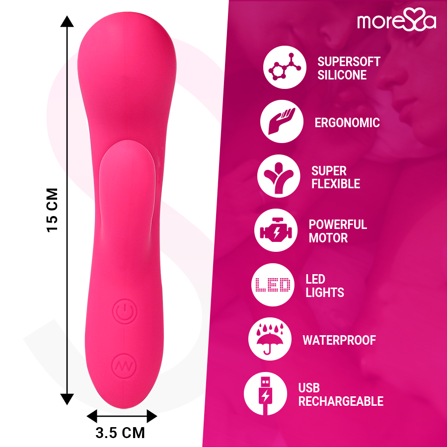 Moressa Jerry premium silikon vibrator