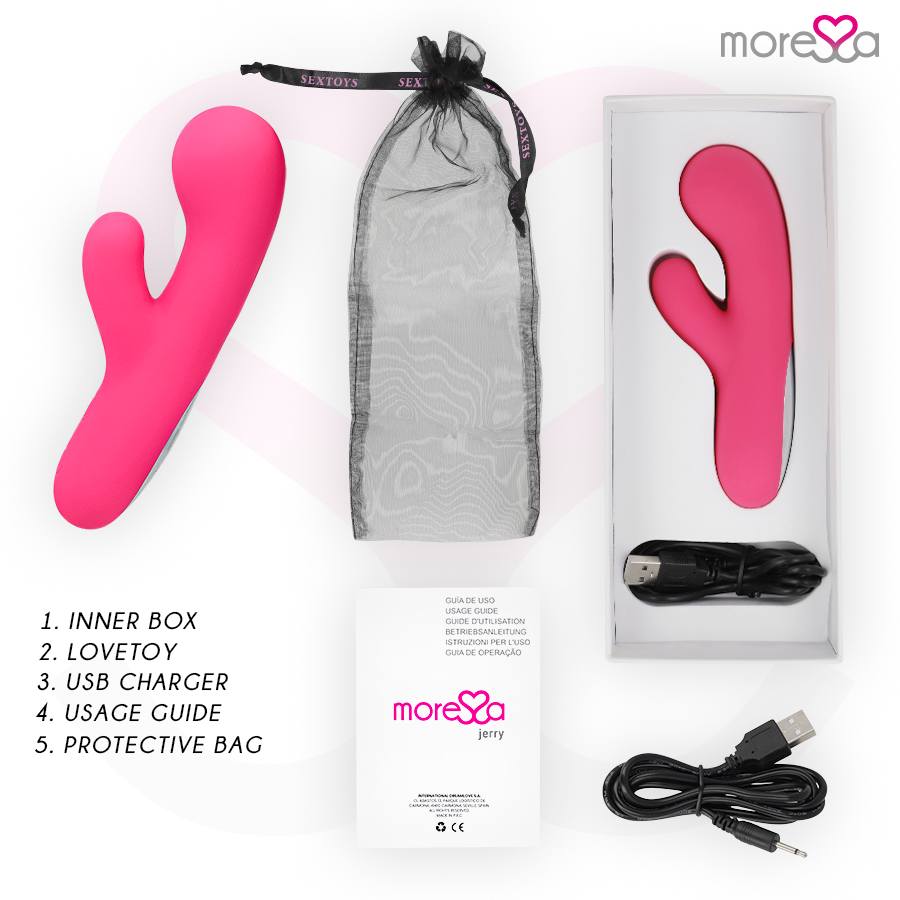 Moressa Jerry premium silikon vibrator