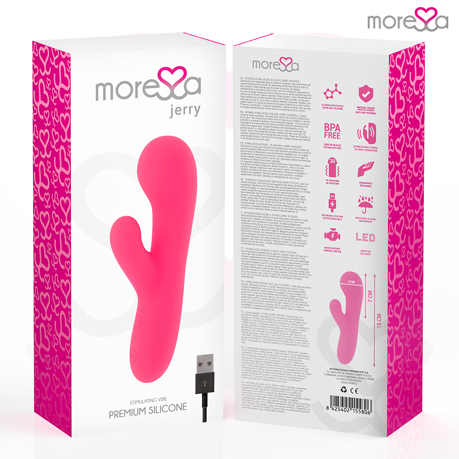 Moressa Jerry premium silikon vibrator