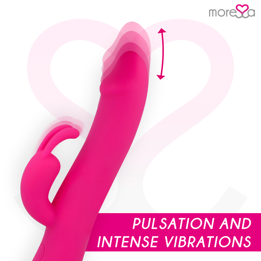 Molly premium silikon vibrator från Moressa