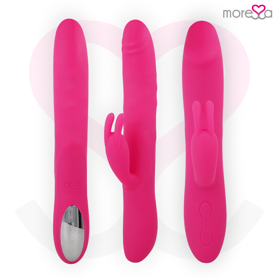 Molly premium silikon vibrator från Moressa