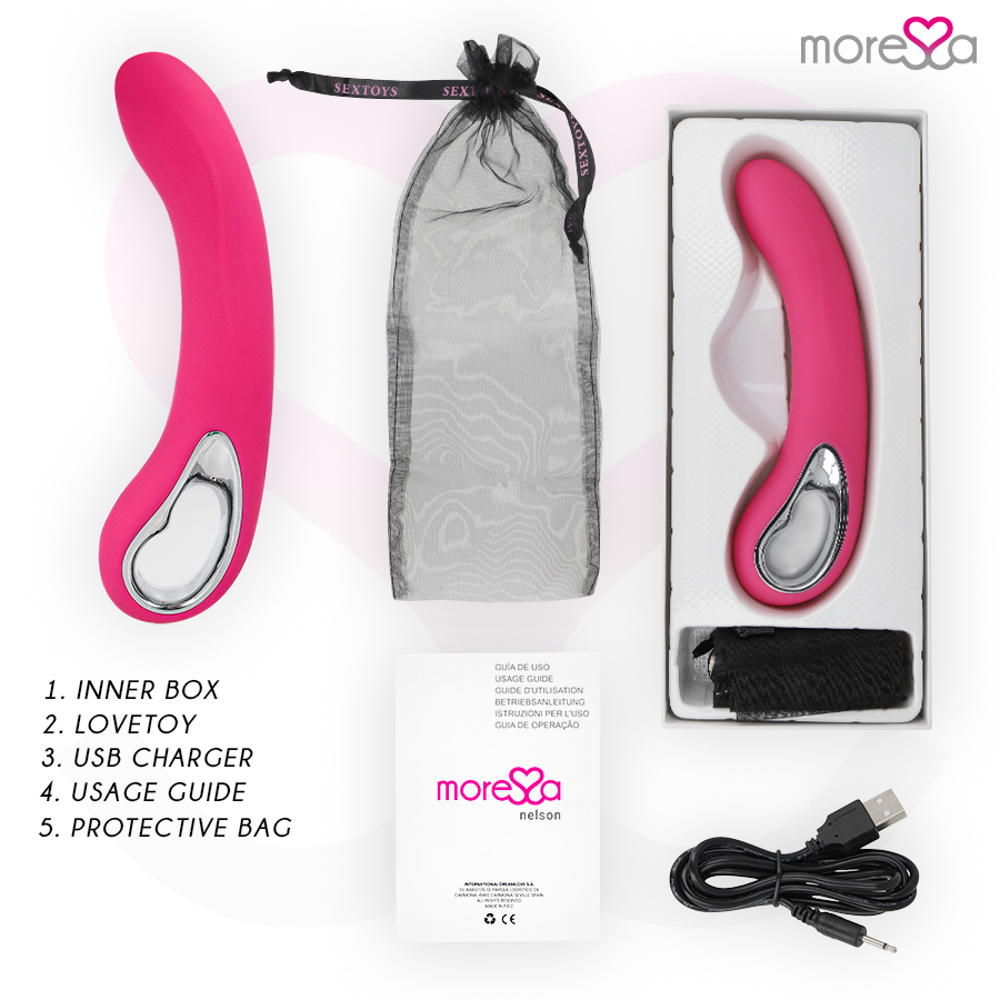 MORESSA Nelson premium silikon vibrator