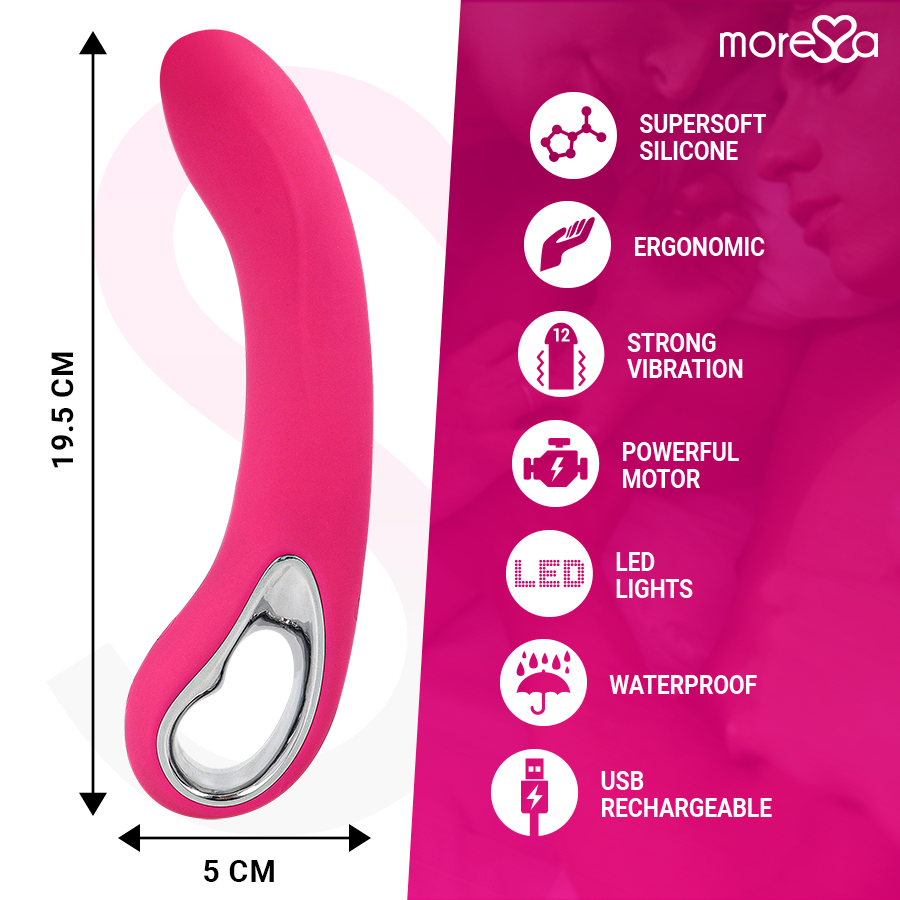 MORESSA Nelson premium silikon vibrator
