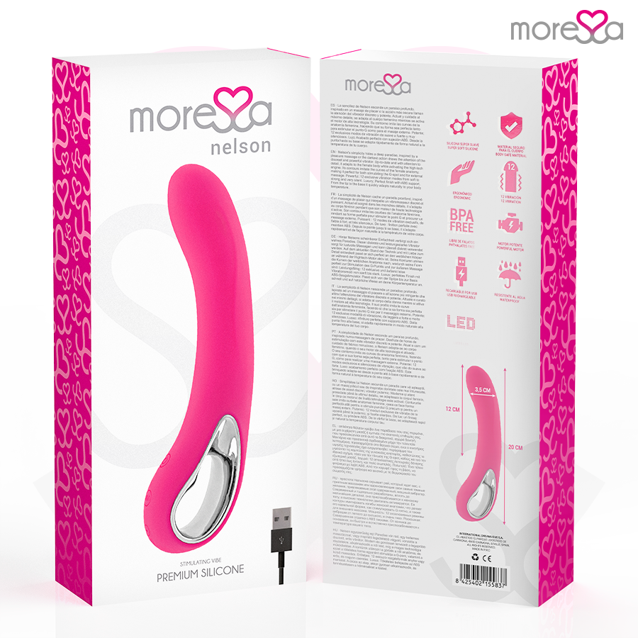 MORESSA Nelson premium silikon vibrator