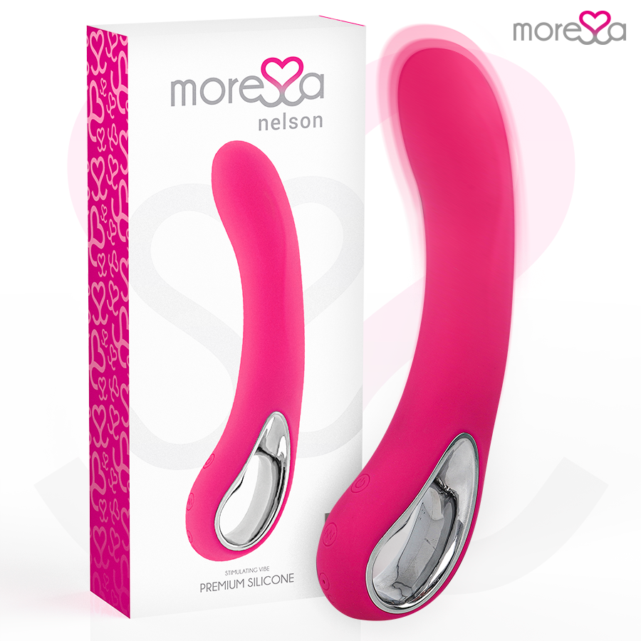 MORESSA Nelson premium silikon vibrator