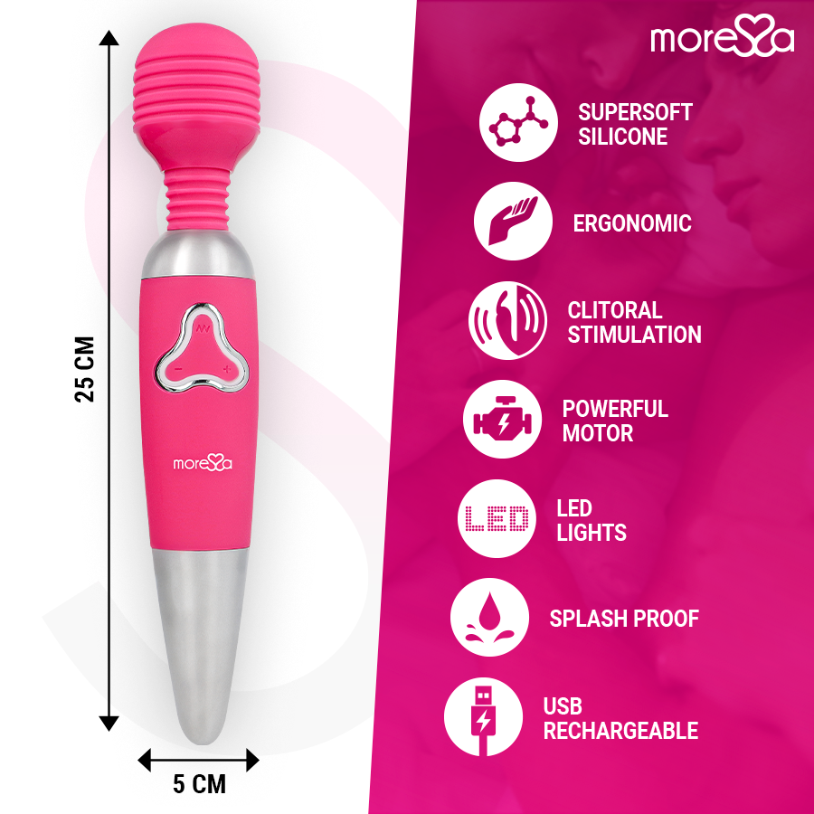 MORESSA Odilon premium silikon vibrator