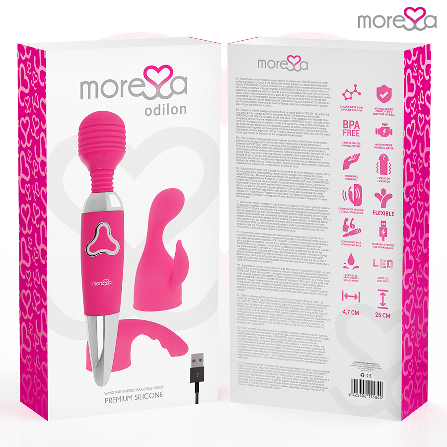 MORESSA Odilon premium silikon vibrator