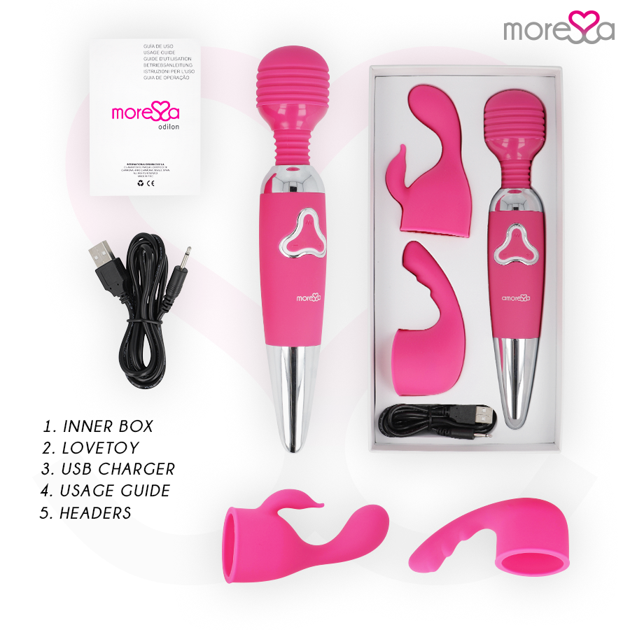 MORESSA Odilon premium silikon vibrator