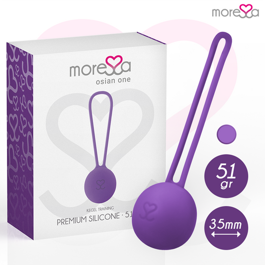 Moressa OSIAN ONE Premium Lilac Silicone kinesiska bollar
