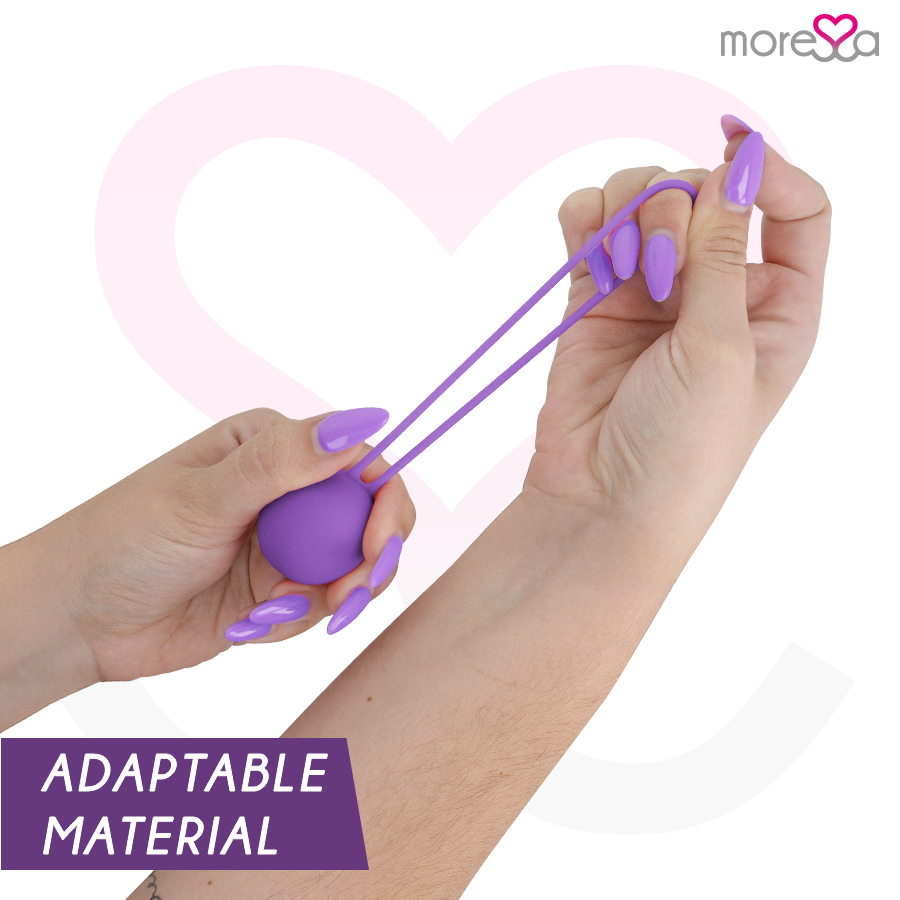 Moressa OSIAN ONE Premium Lilac Silicone kinesiska bollar