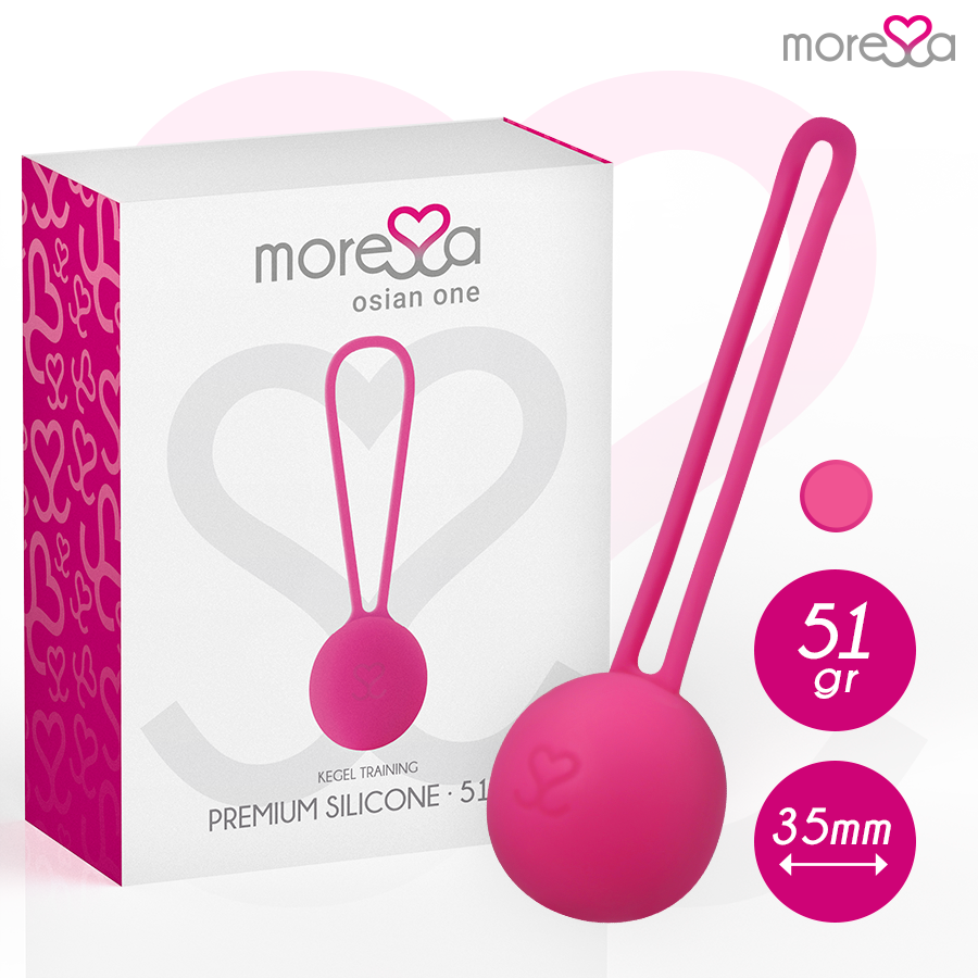 Moressa OSIAN ONE Premium Silikon Rosa