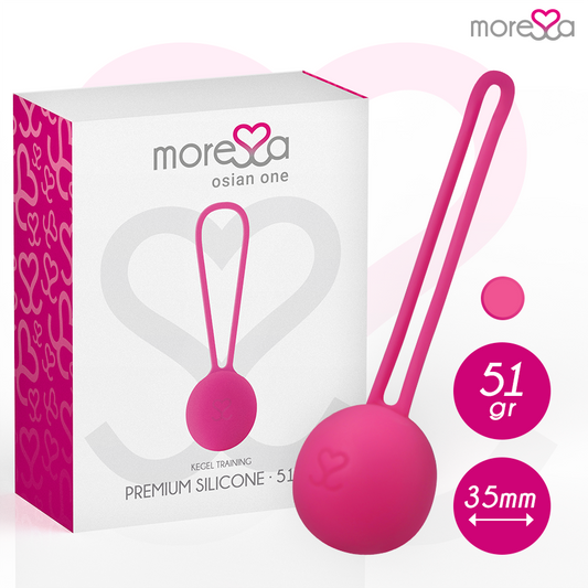 Moressa OSIAN ONE Premium Silikon Rosa