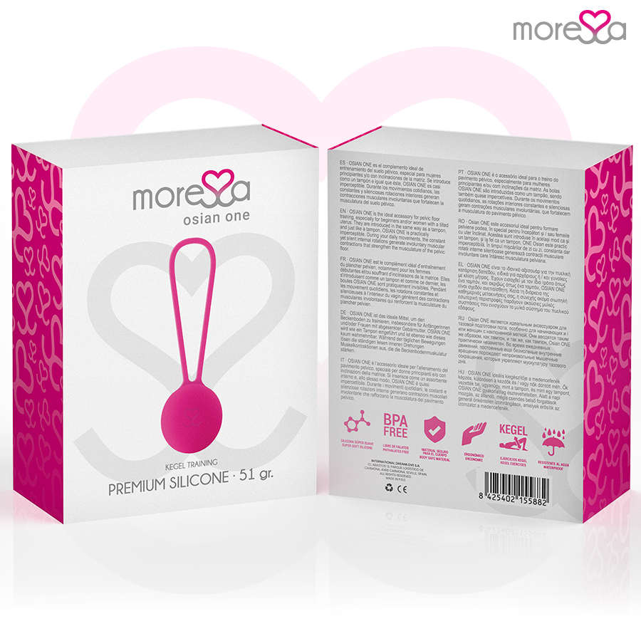 Moressa OSIAN ONE Premium Silikon Rosa