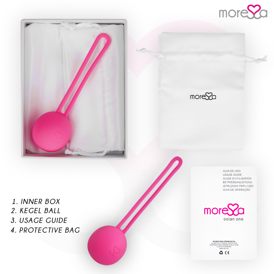 Moressa OSIAN ONE Premium Silikon Rosa