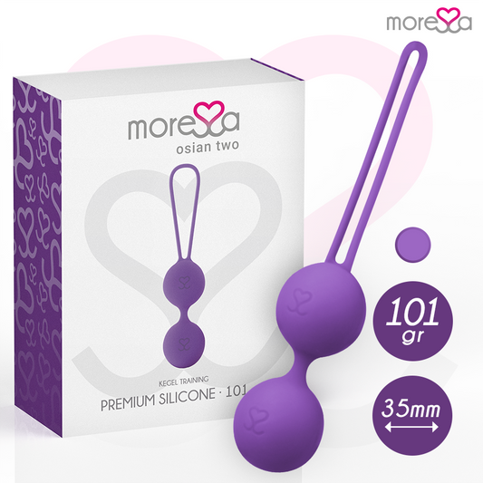 Moressa Osian Two premium lilac silikonbollar