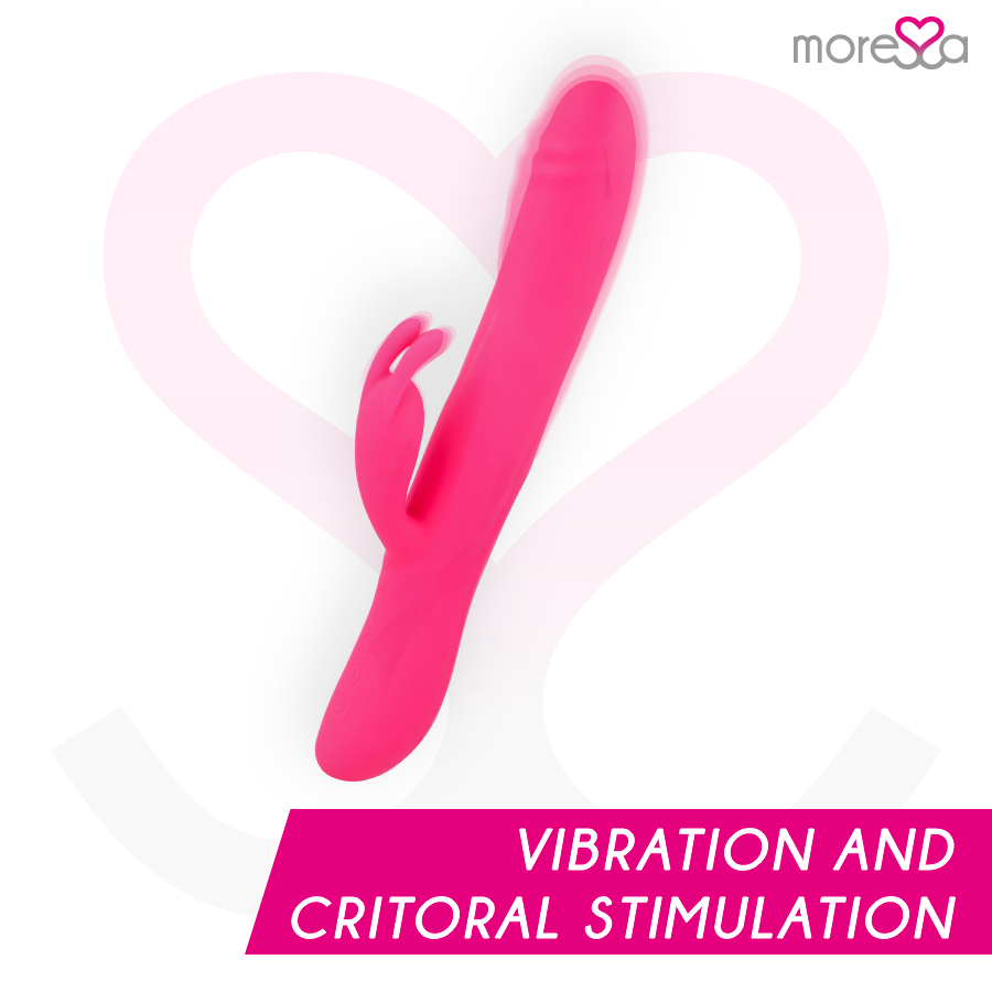 MORESSA SOMER premium vibrator med flera rotationsfunktioner