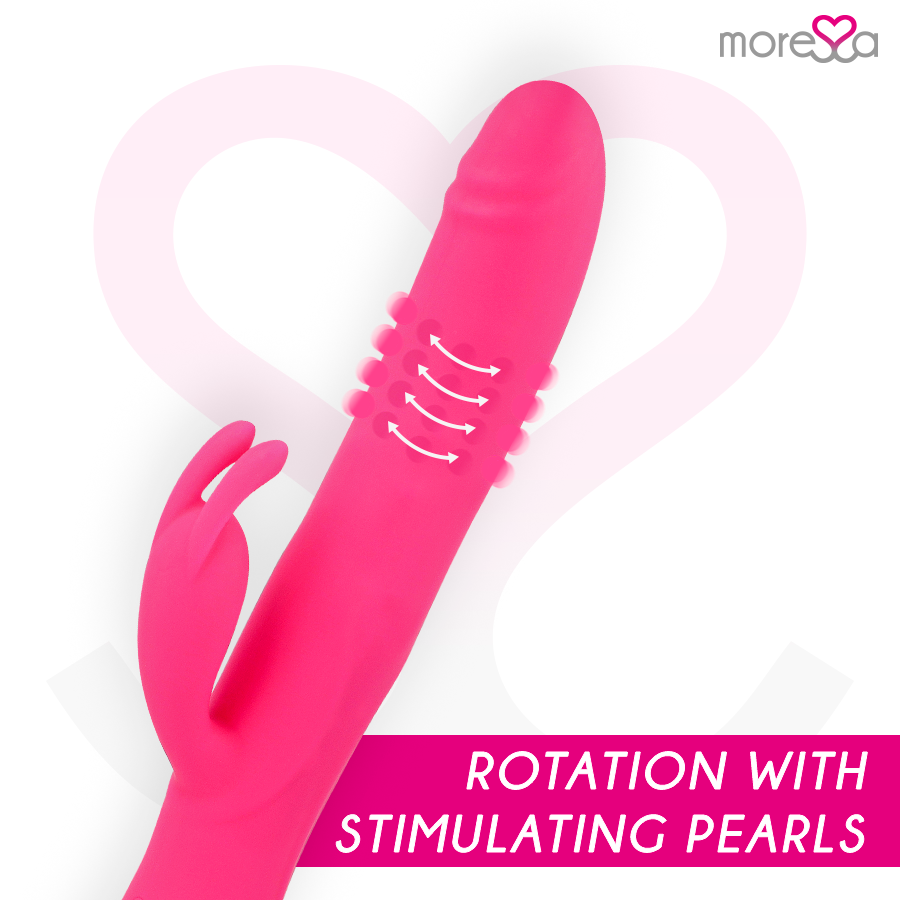 MORESSA SOMER premium vibrator med flera rotationsfunktioner