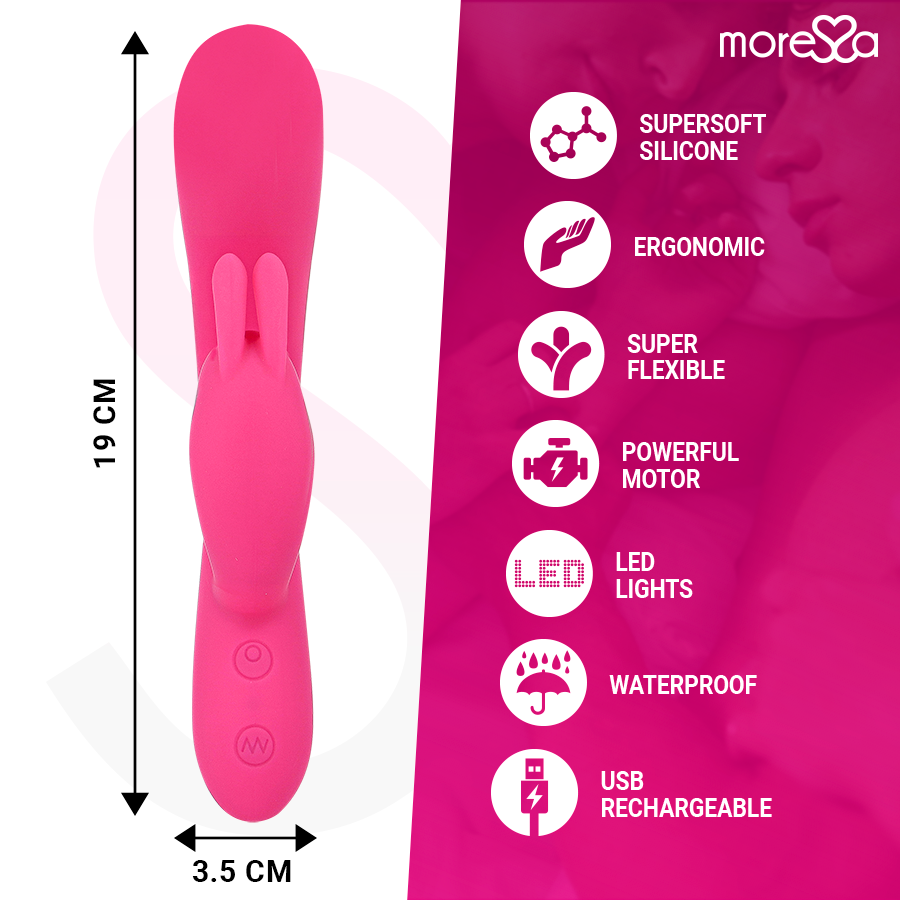 MORESSA TELMO premium silikon vibrator