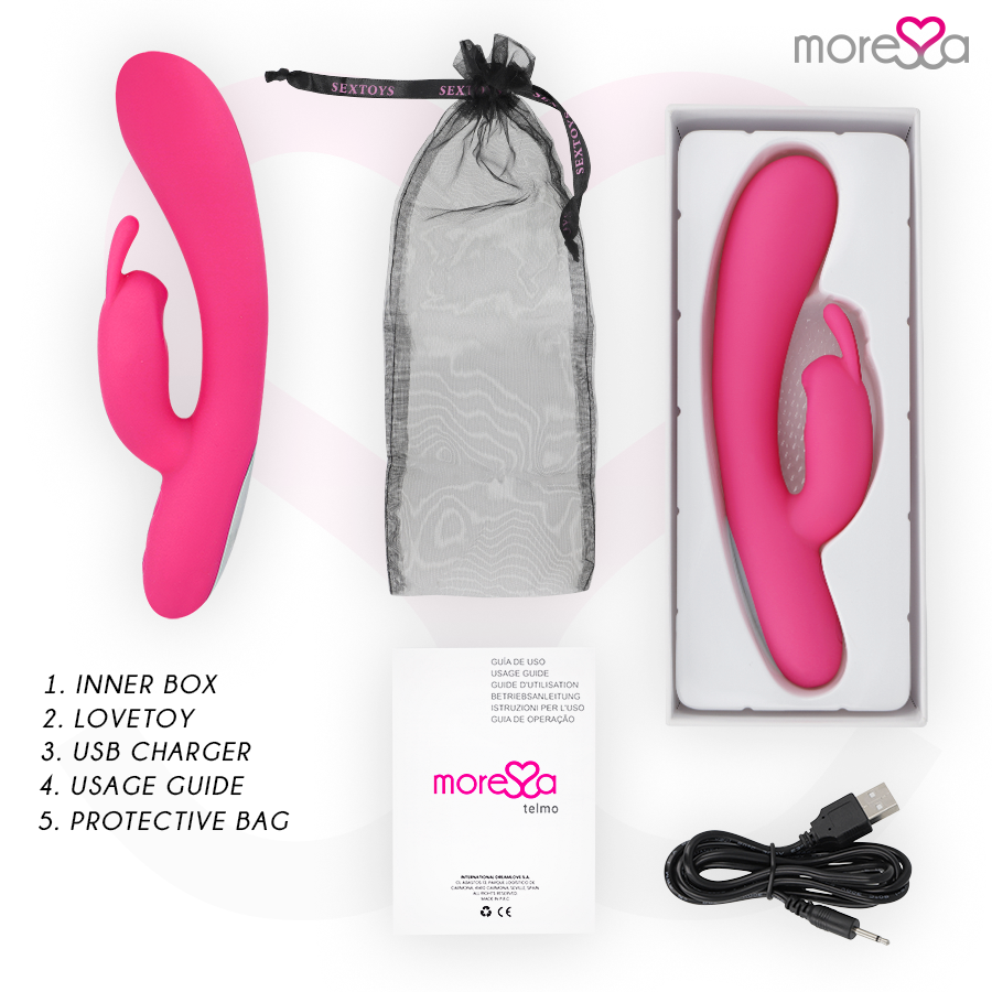 MORESSA TELMO premium silikon vibrator