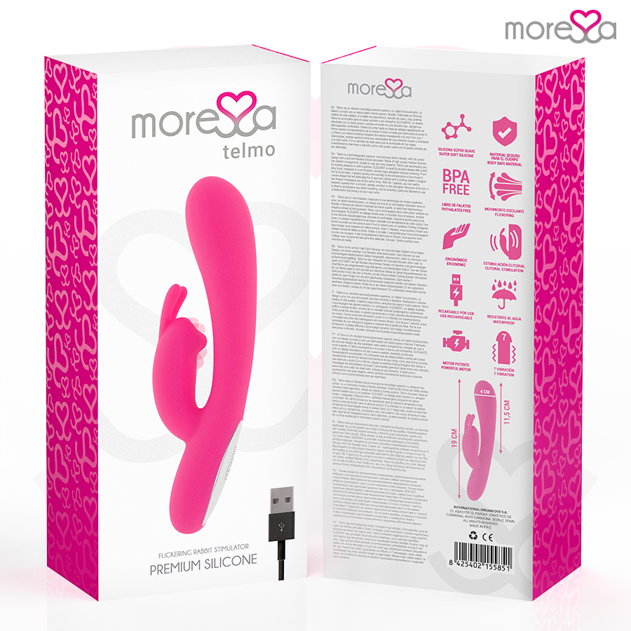 MORESSA TELMO premium silikon vibrator