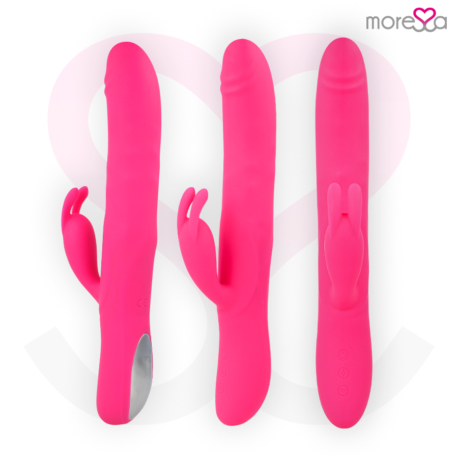 MORESSA WARREN Premium uppladdningsbar silikon vibrator