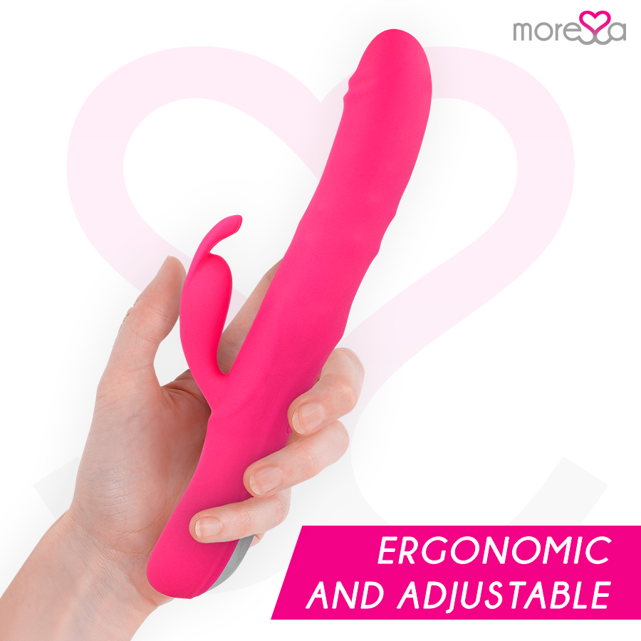 MORESSA WARREN Premium uppladdningsbar silikon vibrator