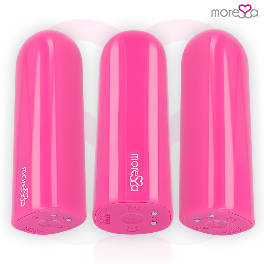 MORESSA Nix vibrator med fjärrkontroll i rosa