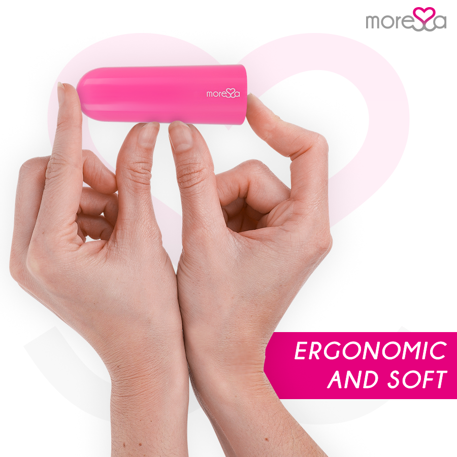 MORESSA Nix vibrator med fjärrkontroll i rosa