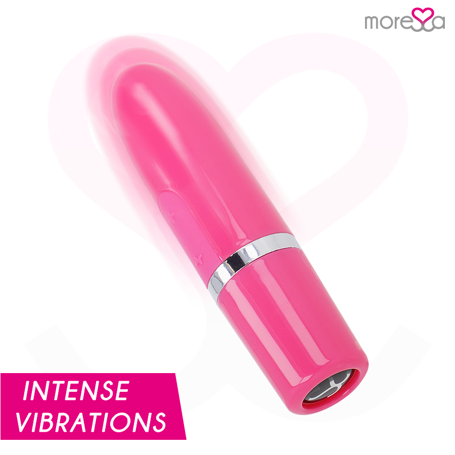 MORESSA Ivy vibrator i rosa för resor