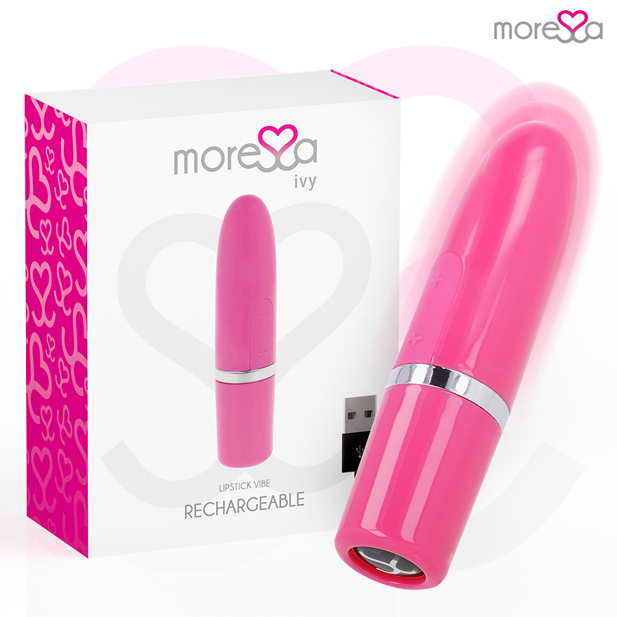 MORESSA Ivy vibrator i rosa för resor