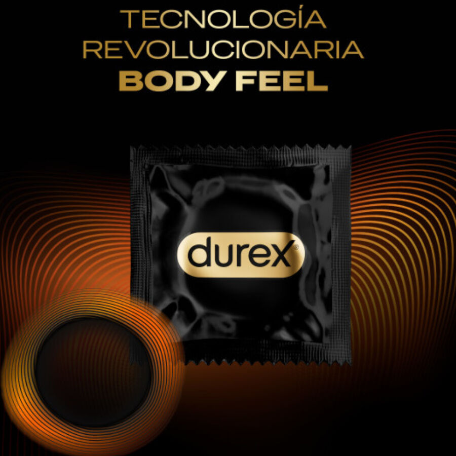 Durex Total Connection XL Ultra Fin Plus Latexfri kondomer 10 enheter