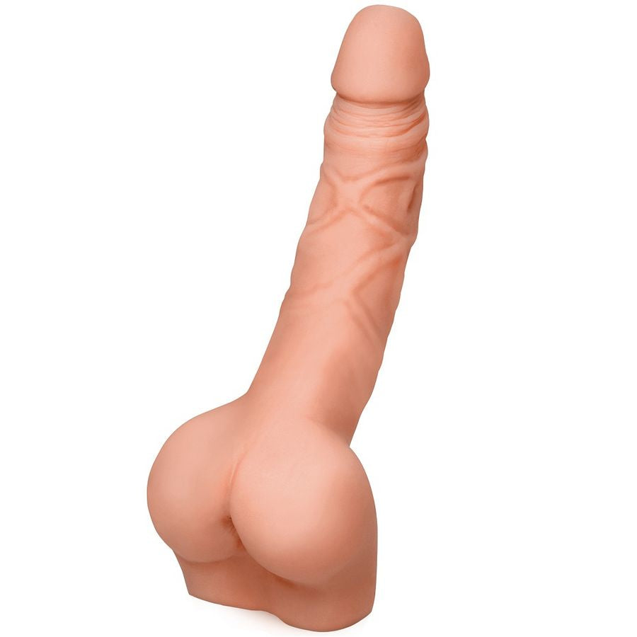 EXTREME TOYZ - PENIS OCH RUMP-MASTURBATOR ALL IN ONE XL