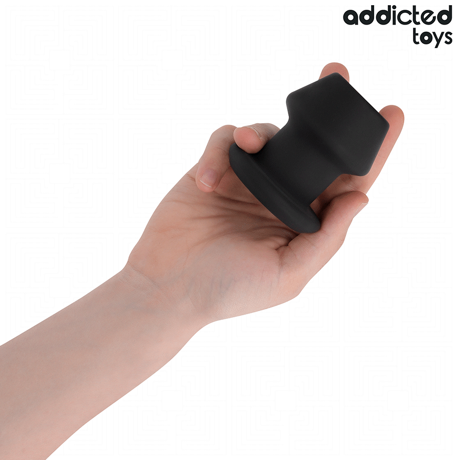 Addicted Toys Extreme Hollow Anal Plug i silikon, storlek S 7.5 cm