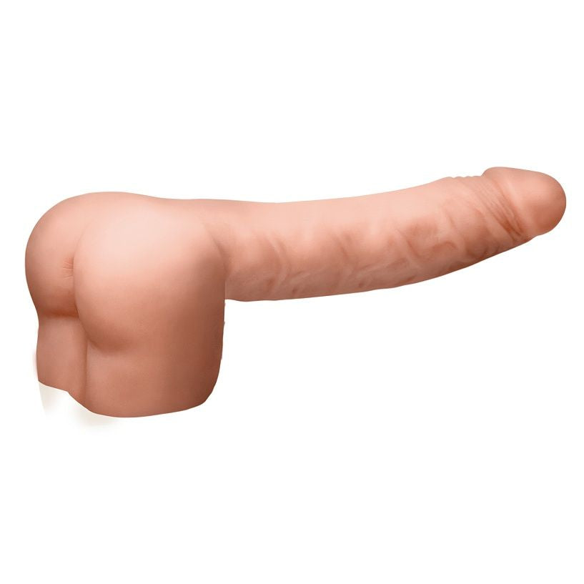 EXTREME TOYZ - PENIS OCH RUMP-MASTURBATOR ALL IN ONE XL