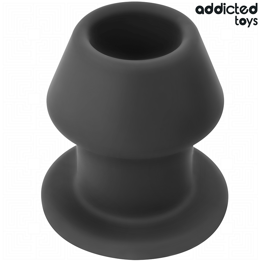 Addicted Toys Extreme Hollow Anal Plug i silikon, storlek S 7.5 cm