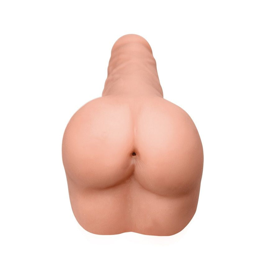 EXTREME TOYZ - PENIS OCH RUMP-MASTURBATOR ALL IN ONE XL