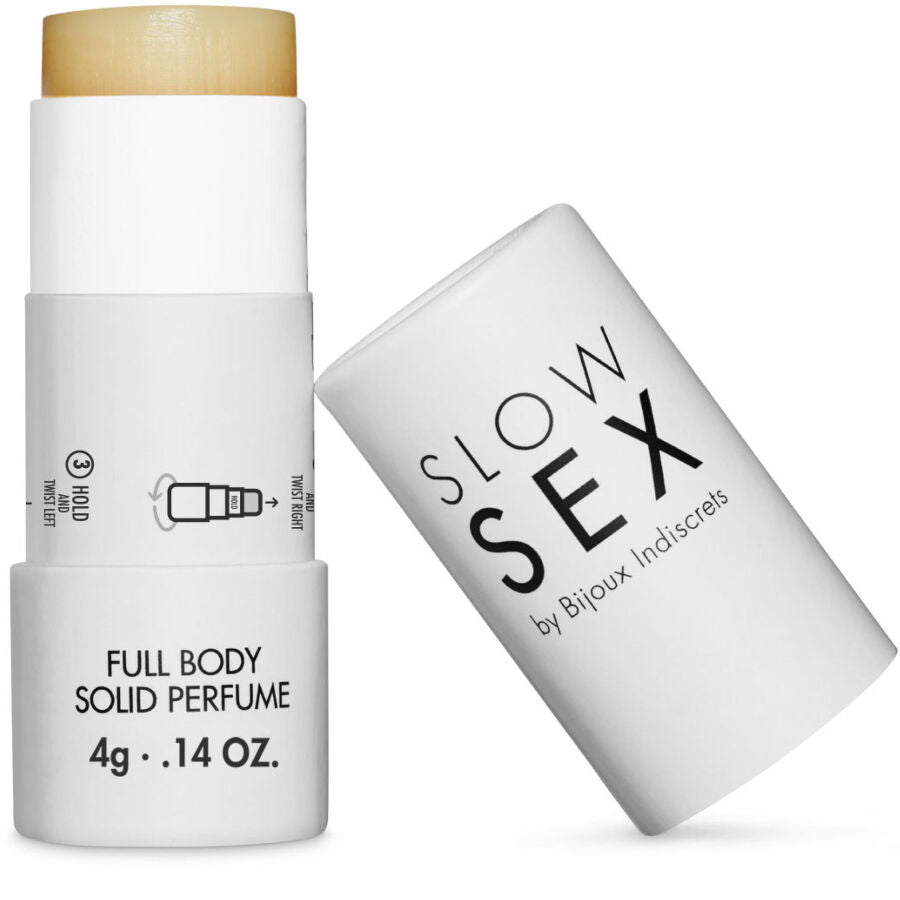 SLOW SEX Solid Body Perfume från Bijoux med kokosdoft