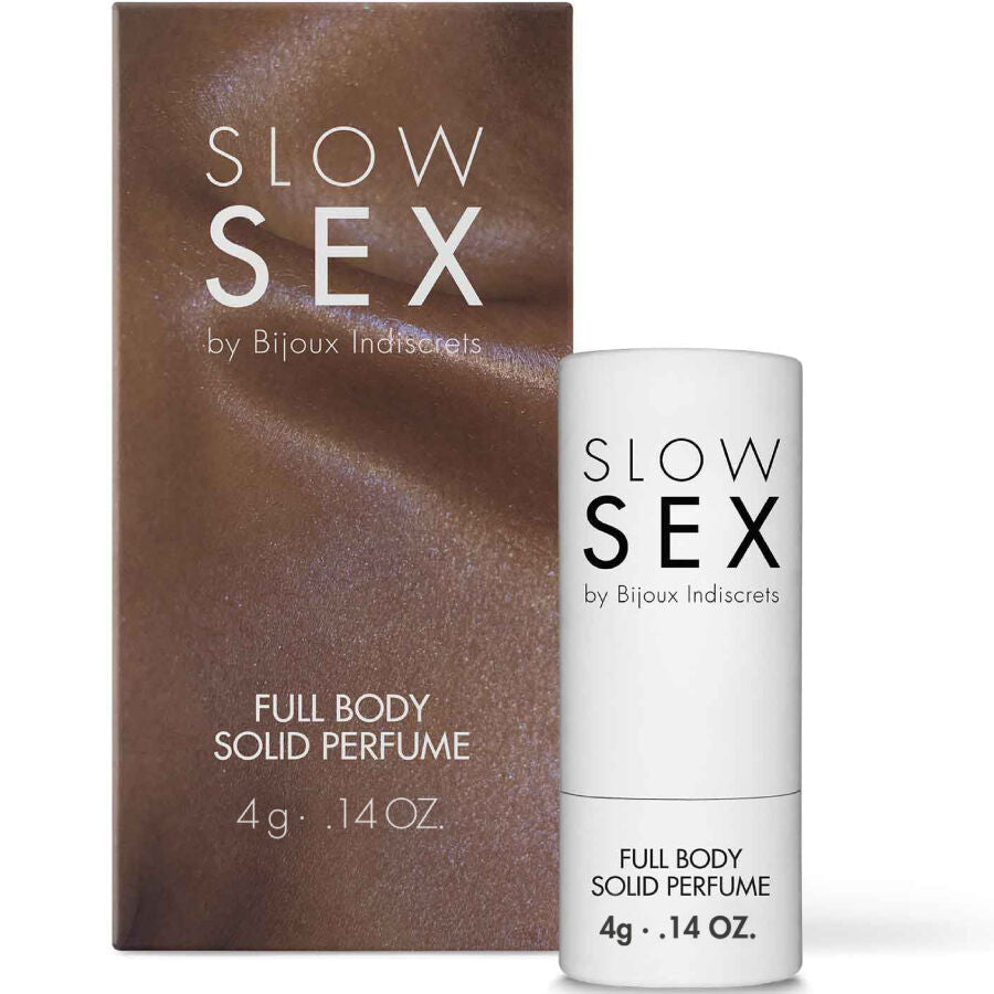 SLOW SEX Solid Body Perfume från Bijoux med kokosdoft