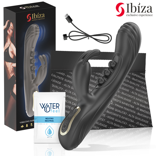 IBIZA pulserande kaninvibrator