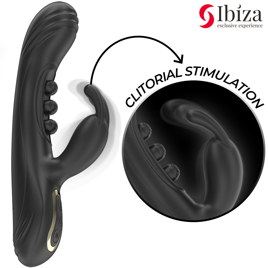 IBIZA pulserande kaninvibrator