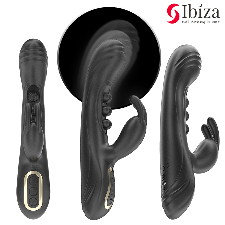 IBIZA pulserande kaninvibrator