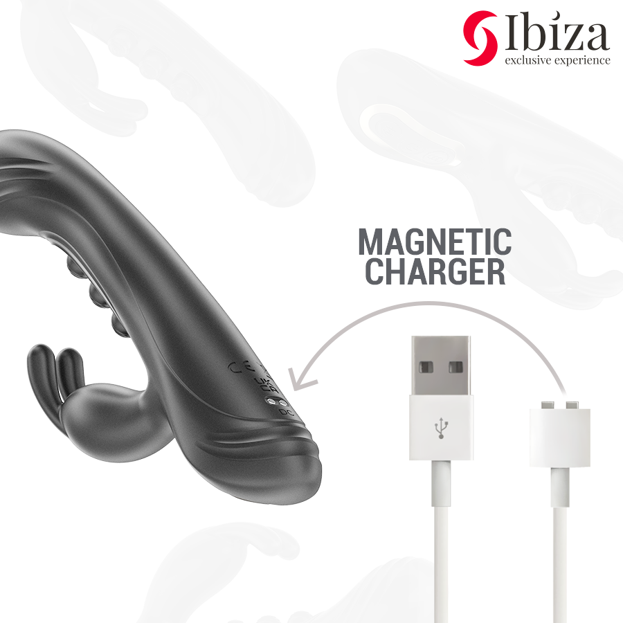 IBIZA pulserande kaninvibrator