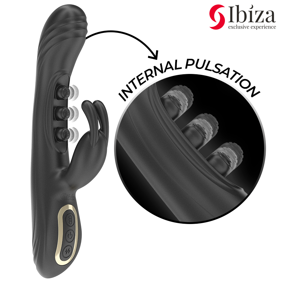 IBIZA pulserande kaninvibrator