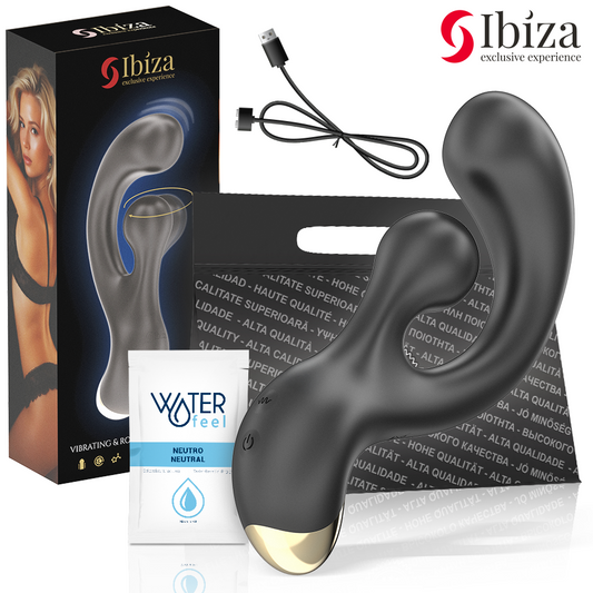 IBIZA vibrerande och roterande stimulator