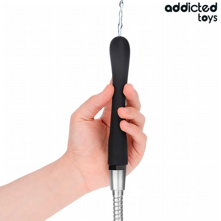 Addicted Toys analrengöring med universaladapter Modell 4